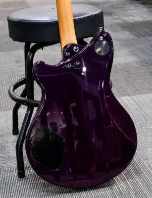 EVH - SA-126 Special Quilted Maple Electric Guitar - Transparent Purple 2